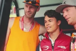 Saward: De Vries in de race voor stoeltje bij Williams