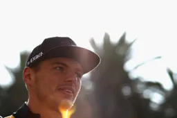 Verstappen baalt niet erg van mislopen record: 'Ik denk vooral aan de punten'