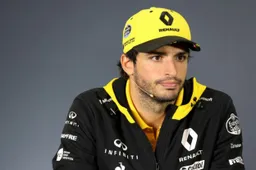 Sainz baalt van 2018-seizoen: 'De vele uitvalbeurten van Renault deden pijn'