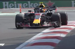VT1 | Verstappen domineert eerste vrije training in Mexico, enkel Ricciardo binnen een seconde