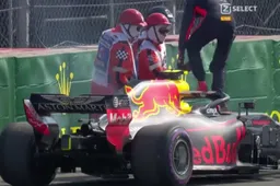 Red Bull had hoogste percentage uitvalbeurten door techniek in 2018