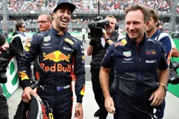 Ricciardo over 'ongemakkelijke' Horner: 'Hij dacht dat ik een grap maakte'