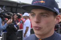 Verstappen: 'Seb kon de leiding niet pakken want hij zat opgesloten'