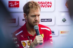 Ferrari onderzoekt crash Vettel nog altijd: 'Konden dit niet vermijden'