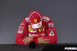Ecclestone: 'Vettel heeft niet dezelfde steun gehad als Hamilton'
