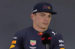 Verstappen over bandenstrategie: 'Het was een gok'