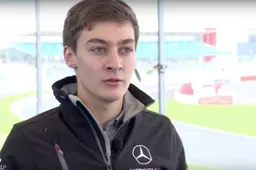 Bahrein testdag 2: Russell namens Mercedes bovenaan, Honda-rijders productief