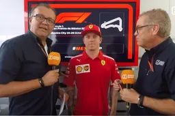 Raikkonen bij True or False: 'Ik was niet gaan vissen, maar ben ook niet gaan testen'