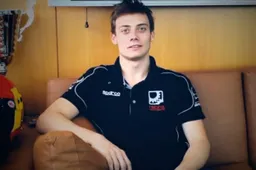 F2-coureur Deletraz test voor Haas in Abu Dhabi
