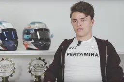 De Vries baalt van mislopen Formule 1: 'Norris en Albon echt niet beter dan ik'