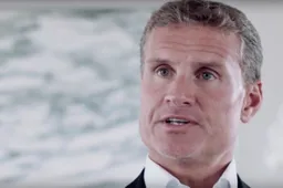 Coulthard oneens met straf Vettel in Canada: 'Lewis had een keuze en hij remde'