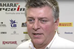 Szafnauer: 'Zonder Stroll was Force India failliet gegaan, begindagen zaten vol feesten'