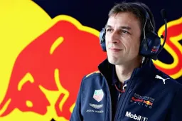 'TD' Pierre Waché lacht: 'Bij Red Bull Racing worden Fransen nog nét niet gebasht'