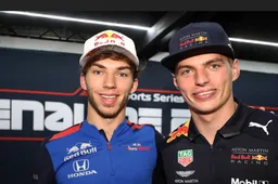 Gasly gaat weddenschap aan met Plooij: 'Verslagen door ene Max Verstappen'