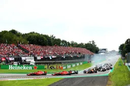 Bleekemolen dicht Verstappen podiumplek toe: 'Monza is geen gelopen race'