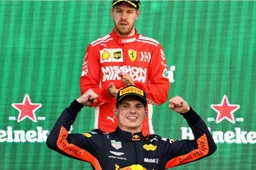 Dekker: 'Verstappen is opgefokt op z'n best, terwijl Vettel dan foutjes maakt'