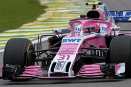 Ocon ontvangt gridstraf door versnellingsbakwissel