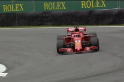 VT3 | Baanrecord voor Vettel, Verstappen op flinke achterstand