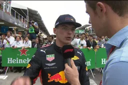 Verstappen witheet: 'Ik hoop voor Ocon dat ik hem niet kan vinden in de paddock'