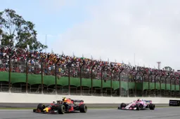 Rare uitspraak Ocon: 'Was goede zaak als Verstappen mij had geslagen'