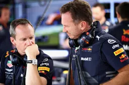 Horner neemt Verstappen niets kwalijk: 'Het is niet uit de hand gelopen'