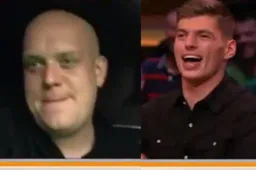 Darter Van Gerwen heeft boodschap voor Verstappen: 'Ik had 'm geslagen'