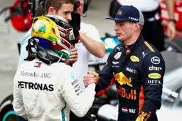 Palmer zag één strijdlustige rijder tegen Hamilton in 2019: 'Serieuze druk van Verstappen'