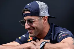 Ricciardo niet bang voor filmpjes waarop hij scheten laat: ‘I don’t give a shit!’