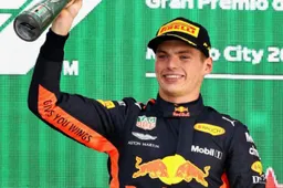 Verstappen tweede in rijdersklassement laatste helft van het seizoen