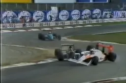 Troost voor Verstappen: Senna crashte driemaal met een achterblijver