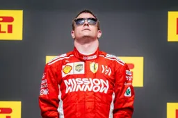 Nuchtere Raikkonen rijdt niet vaak auto: 'Ik doe bijna alles op de fiets'