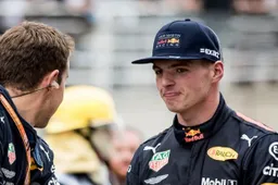 Verstappen tegen journalisten: 'Jullie houden wel van een beetje drama, hè'
