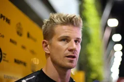 Hülkenberg niet bang voor Ricciardo: 'Kan iedere teamgenoot verslaan'