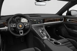 Verstappen senior rijdt behoorlijke auto: Porsche Panamera Turbo Sport Turismo