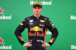 Verstappen is liever onbekend: ‘Mijn bekendheid is niet het allerfijnste’