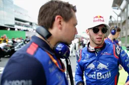 Gasly: 'Ik geloof dat Honda volgend jaar nog een stap gaat zetten'