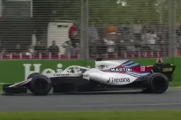 Williams moet verplicht sponsoring op auto weghalen voor laatste GP in Abu Dhabi