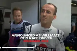 Foutje, bedankt! F1 kondigt per ongeluk komst Kubica al aan op YouTube