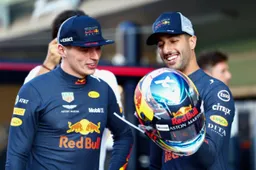 Marko: 'Verstappen is Ricciardo in 2018 met grote stappen voorbijgestreefd'