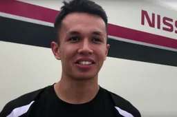 Albon laat zich niet afleiden door Toro Rosso-geruchten: ‘Focus me volledig op Formule 2’