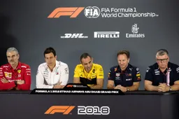 Formule 1-teams bereiken akkoord over 'brullende motoren' vanaf 2021