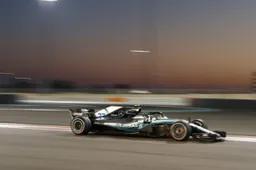 Mercedes testte onderdelen voor 2019: ‘Tweede training hadden we normaler programma’