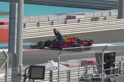 Horner over kapotte auto Ricciardo: 'Daarom is de veiligheidsmodus ingeschakeld'