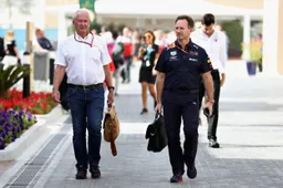 Horner over slechte start Verstappen: 'De waterdruk steeg plots'