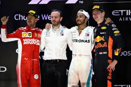 Vettel en Hamilton tegen Verstappen: 'Je krijgt al rimpels, gebruik botox'