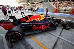 Uitslag VT1 Abu Dhabi | Verstappen op P2 na met olie besmeurde slotfase