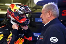 Marko over olievlekken op helm Verstappen: 'Onhandige actie van Gasly'