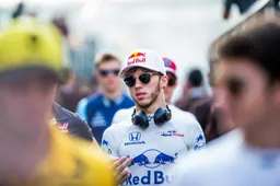 Gasly moest auto aan de kant zetten van de wedstrijdleiding