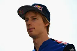 Toro Rosso bedankt Hartley: 'Heeft meegeholpen aan ontwikkeling Honda-motor'