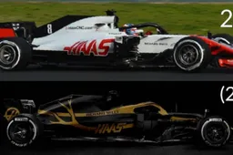 Titelsponsor Haas showt ‘Lotus-achtige’ livery voor volgend seizoen